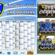 calendrier CSA 2010