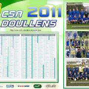 calendrier CSA 2011