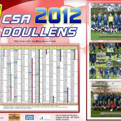 Calendrier CSA