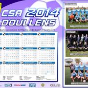 Calendrier CSA 2014