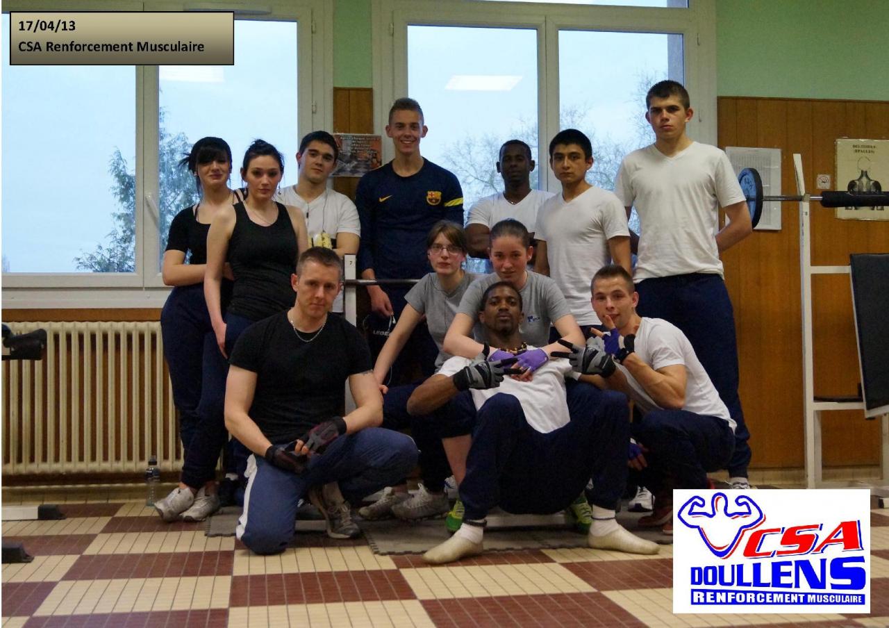 Csa Renforcement Musculaire 17.04.13