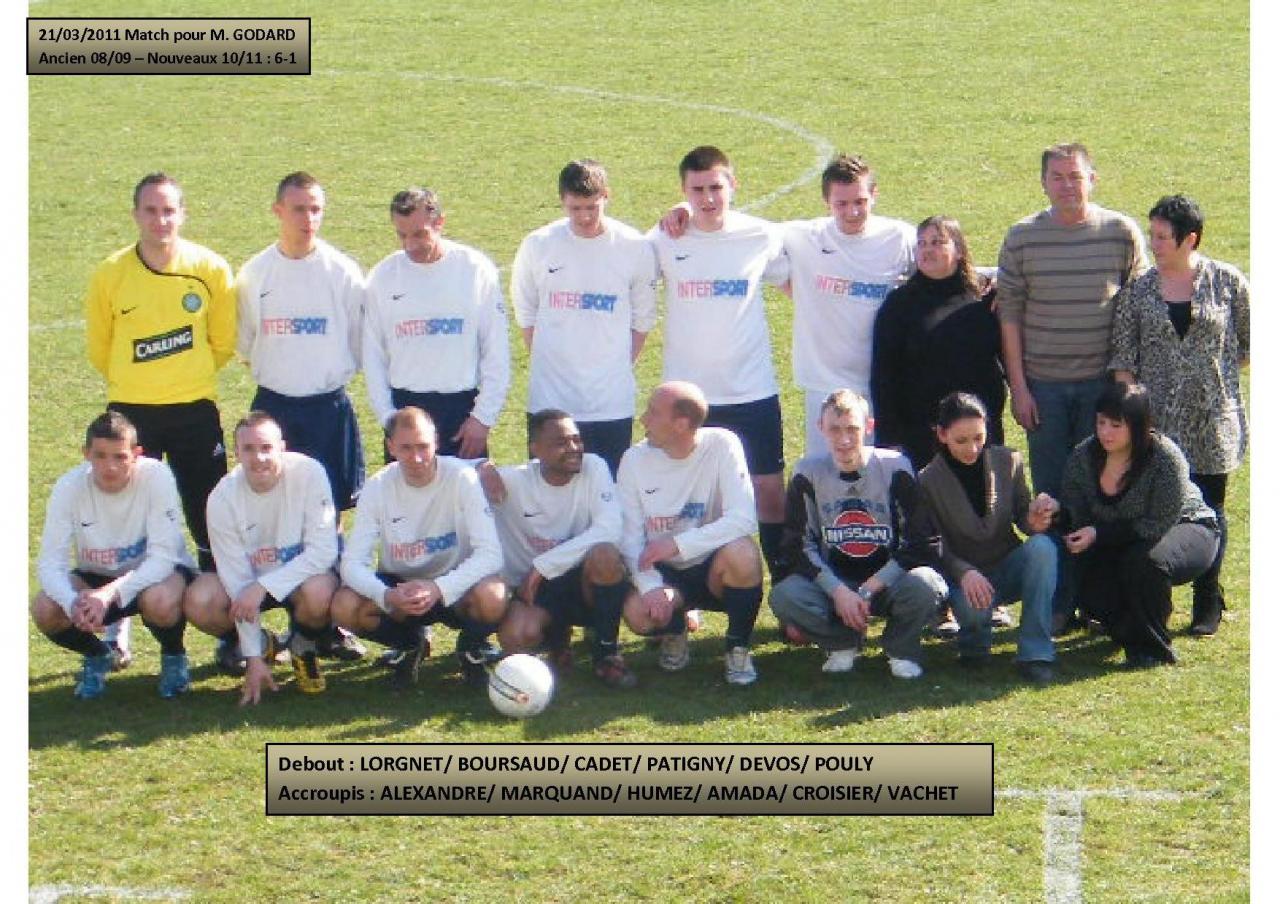 équipe 2008.2009