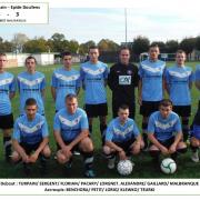 Equipe Amical St Germain 16.10.14