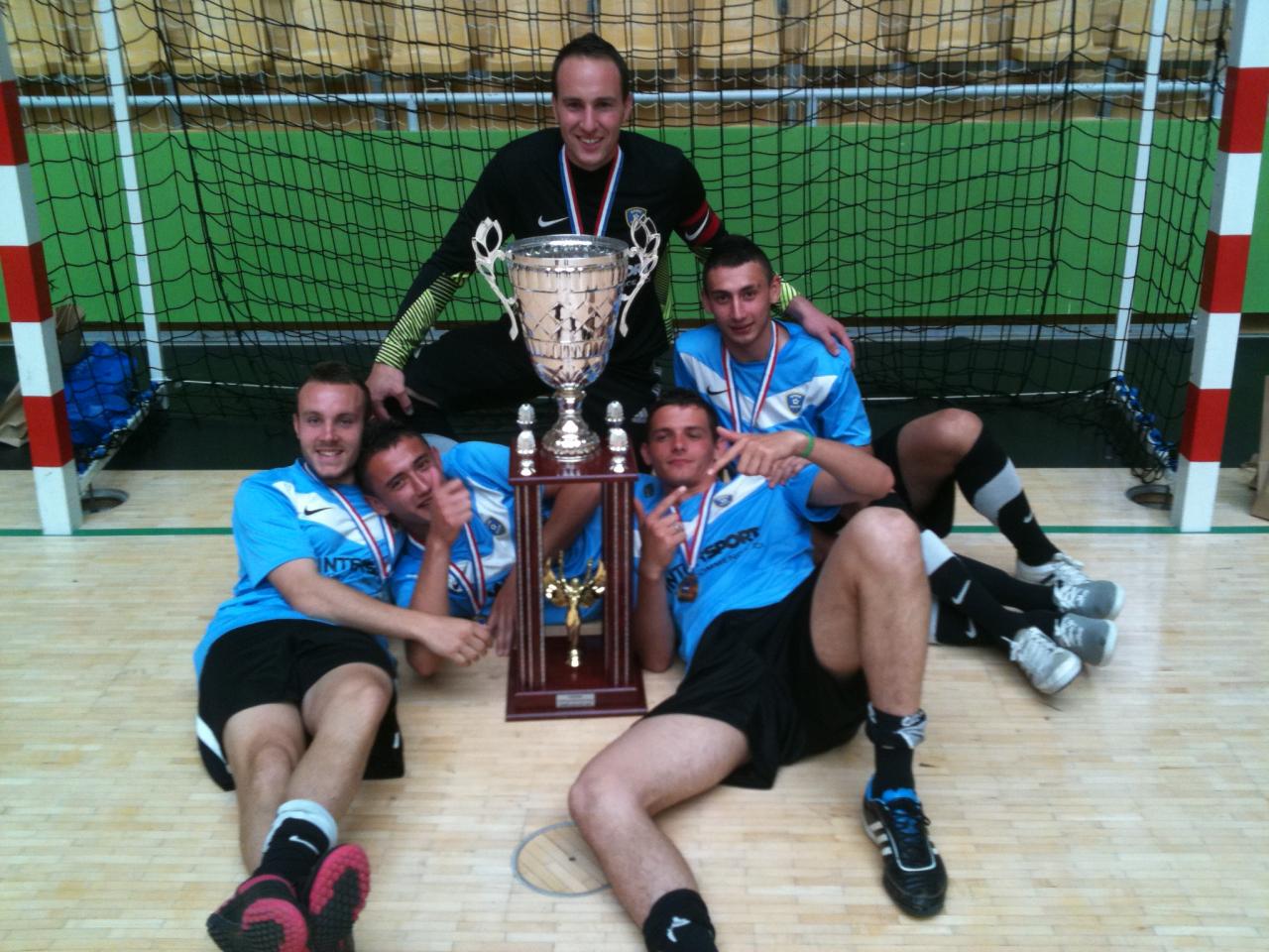 Finale Nationale Futsal à Vannes 19.06.12