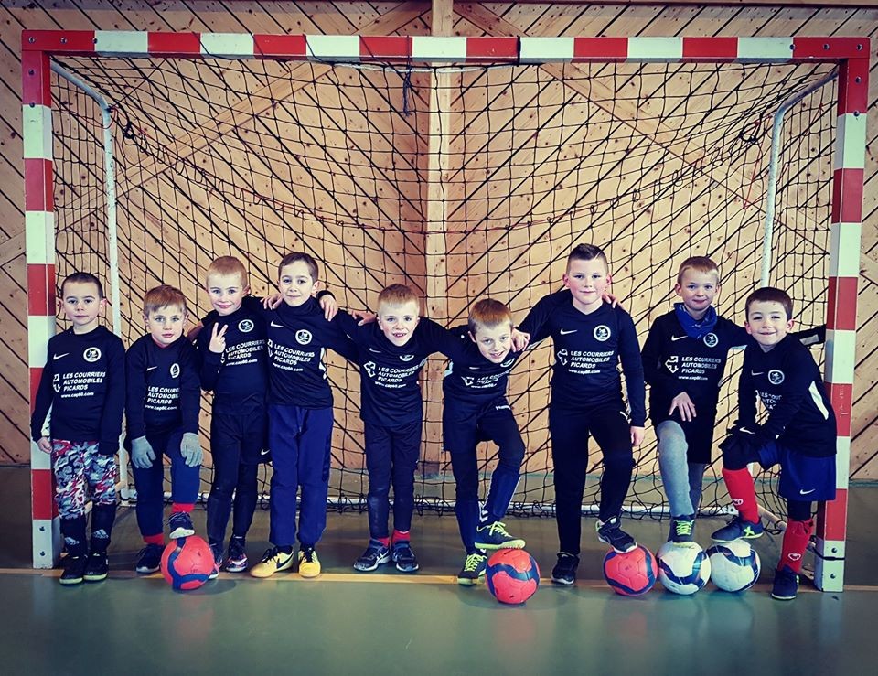 Futsal enfants 2017 2018