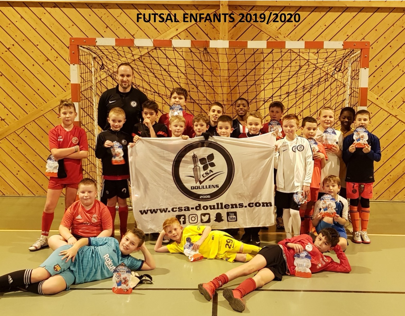 Futsal enfants 2019 2020