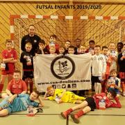 Futsal enfants 2019 2020