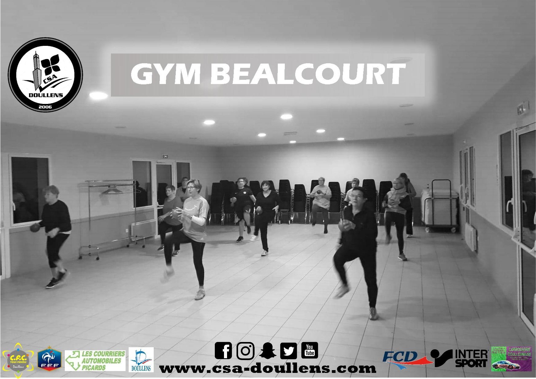 Gym bealcourt 