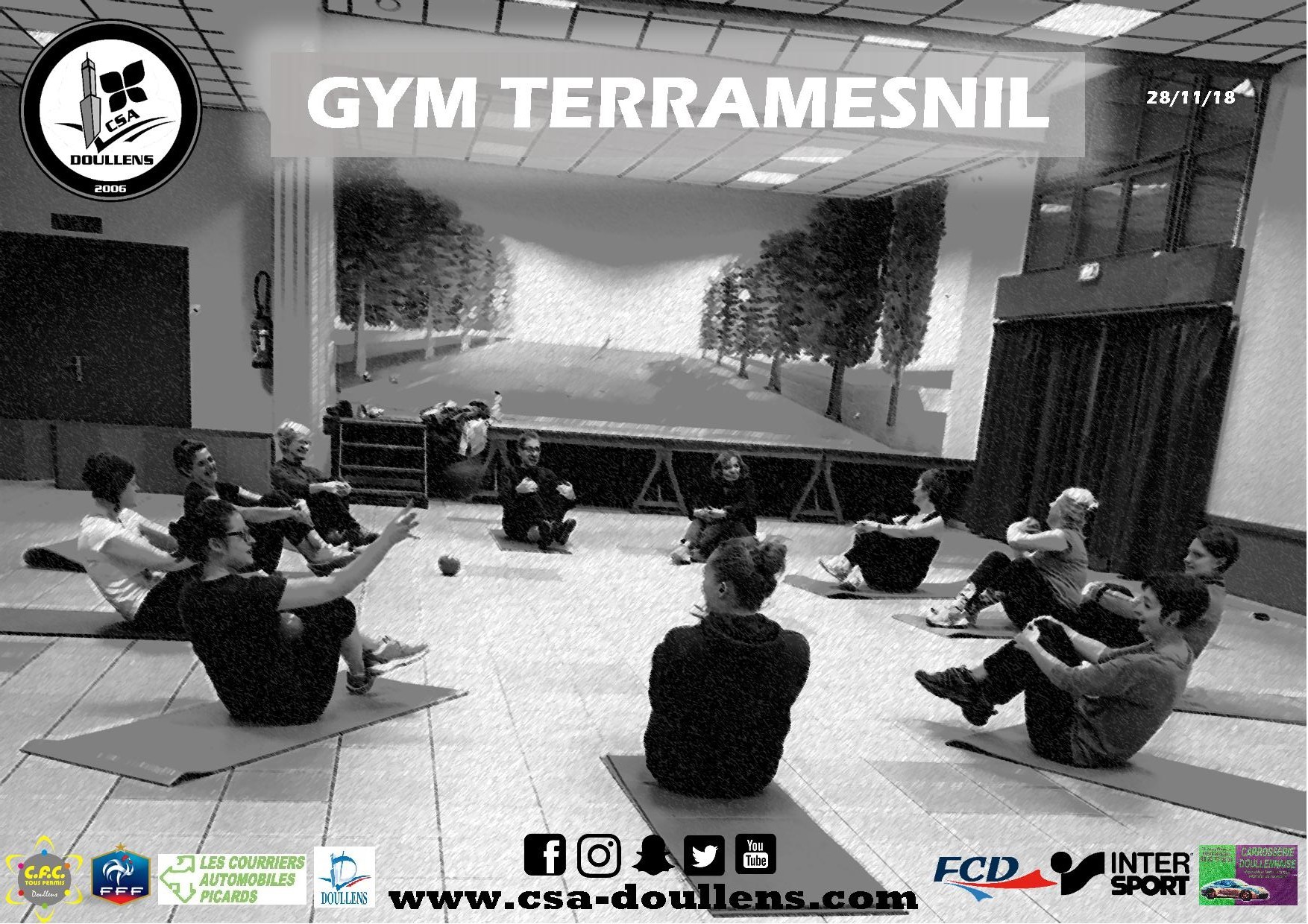 Gym terramesnil 28 11 18