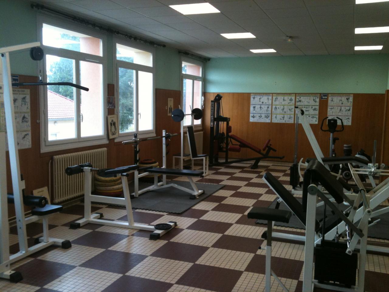 salle de renforcement Musculaire