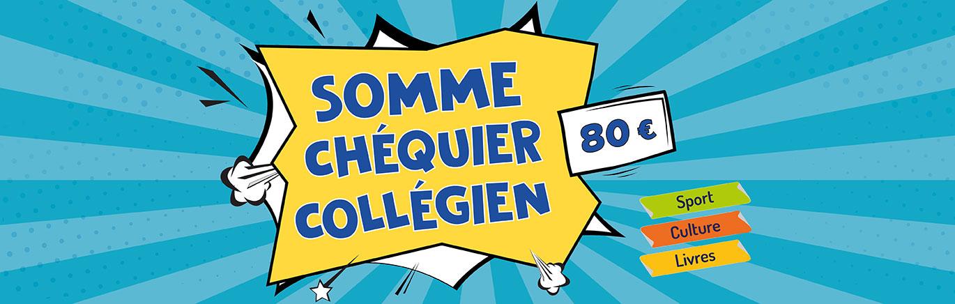 Chequier collegien somme