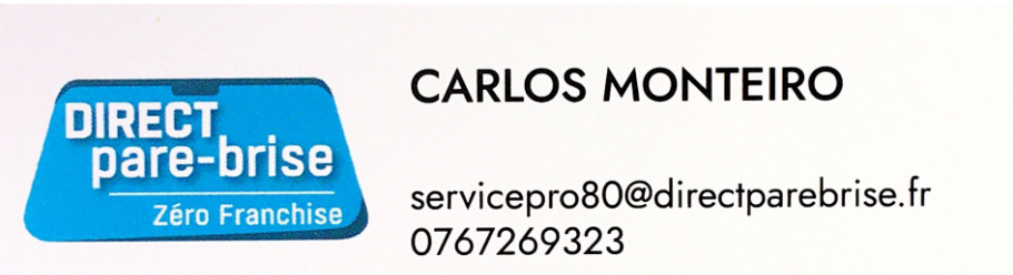 Direct pare brise carlos