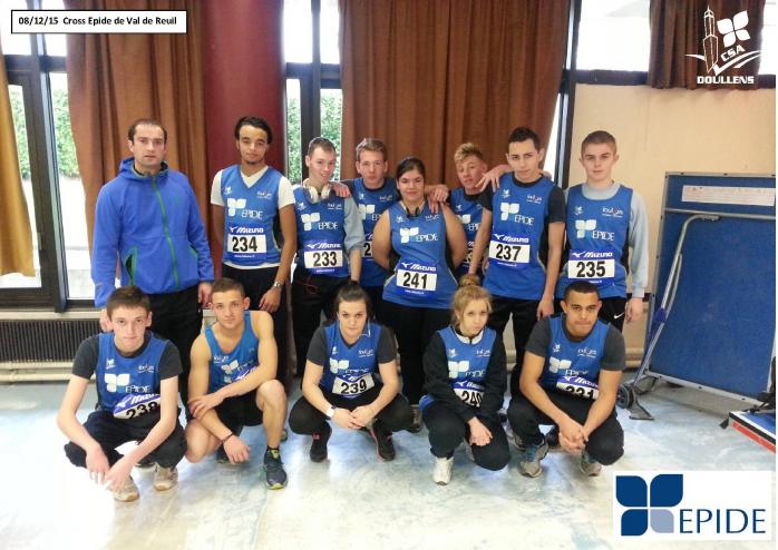 Equipe cross val de reuil 08 12 15