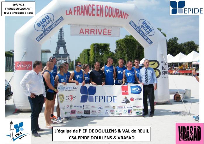 Equipe fec champs de mars 19 07 14