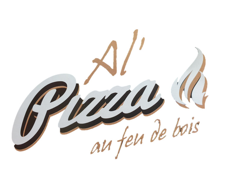 Logo al pizza