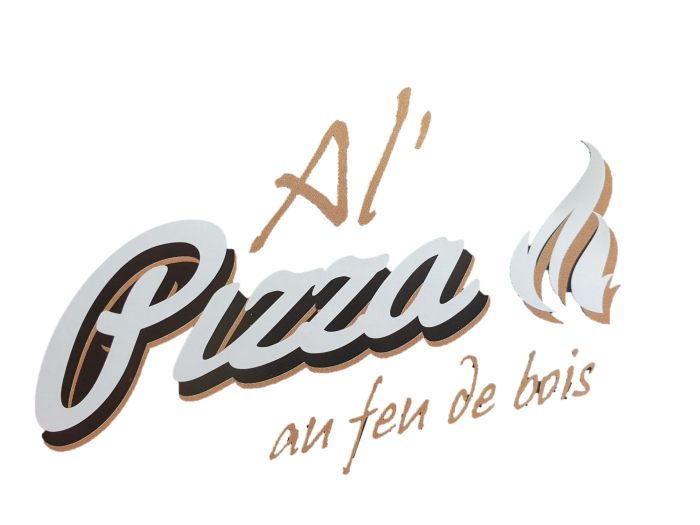 Logo al pizza