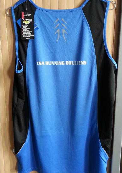 Maillot csa running dos